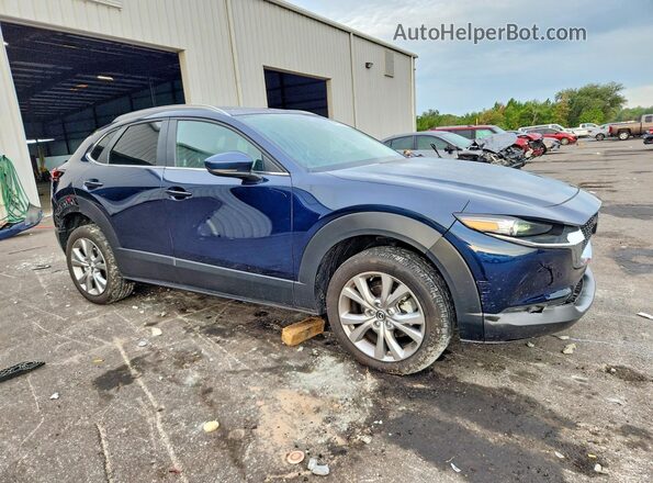 3MVDMBBMXPM569977 2023 MAZDA CX-30 Blue Delantero derecho
