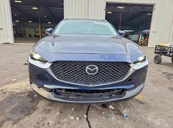 3MVDMBBMXPM569977 2023 MAZDA CX-30 Blue Vista frontal
