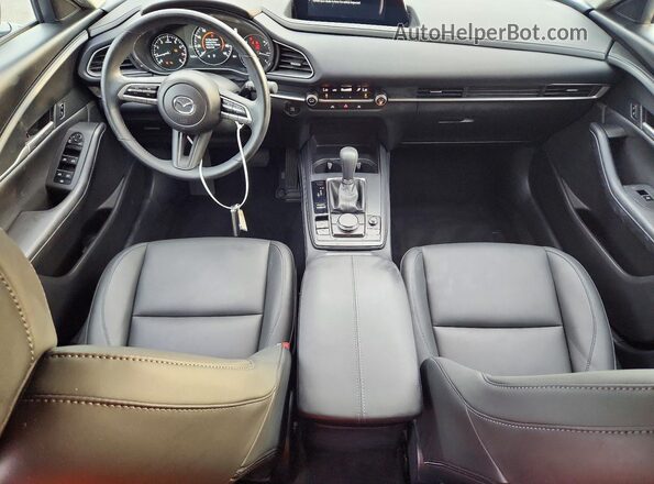 3MVDMBBMXPM569977 2023 MAZDA CX-30 Blue Vista del salpicadero