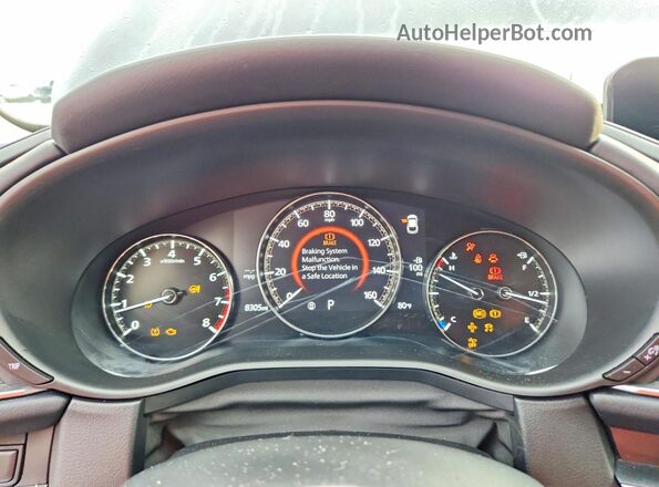 3MVDMBBMXPM569977 2023 MAZDA CX-30 Blue Vista del cuadro de instrumentos