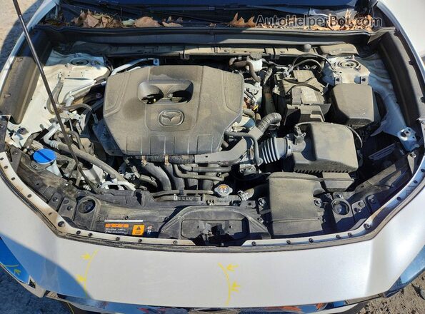 3MVDMBBMXPM584768 2023 MAZDA CX-30 White ძრავის განყოფილების ხედი