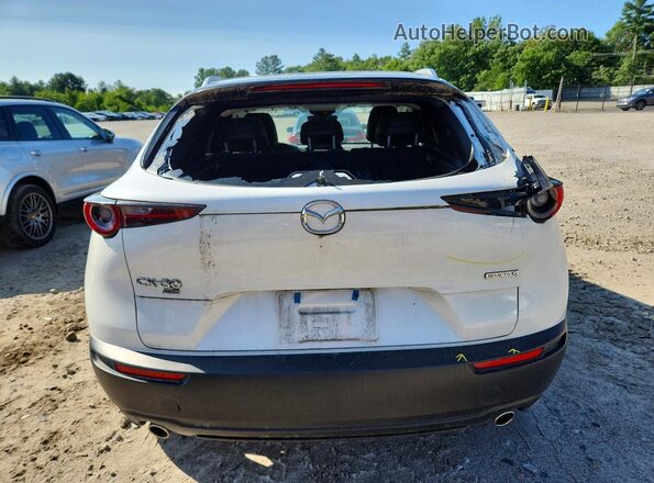 3MVDMBBMXPM584768 2023 MAZDA CX-30 White უკანა ხედი