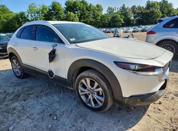 3MVDMBBMXPM584768 2023 MAZDA CX-30 White წინა მარჯვენა