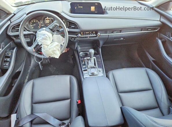 3MVDMBBMXRM661481 2024 MAZDA CX-30 Beige Вид панелі приладів