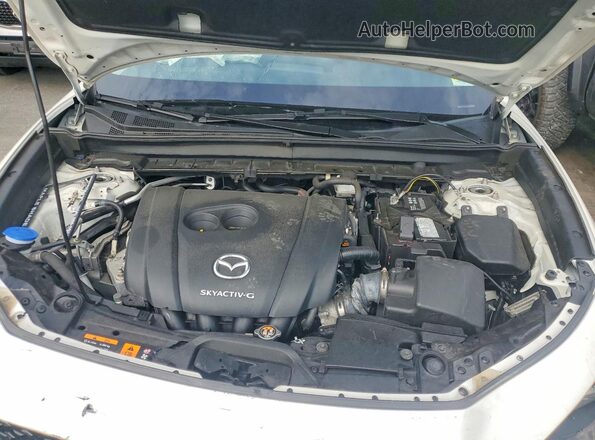 3MVDMBCL0MM262593 2021 MAZDA CX-30 White ძრავის განყოფილების ხედი