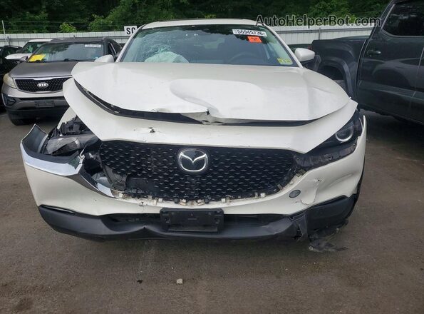 3MVDMBCL0MM262593 2021 MAZDA CX-30 White წინა ხედი