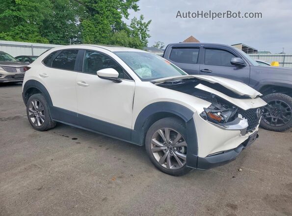 3MVDMBCL0MM262593 2021 MAZDA CX-30 White წინა მარჯვენა