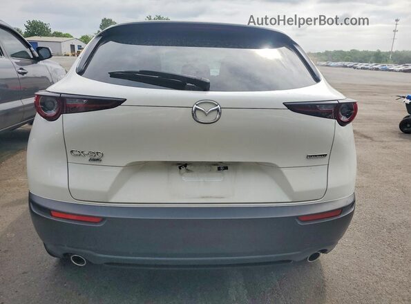 3MVDMBCL0MM262593 2021 MAZDA CX-30 White უკანა ხედი