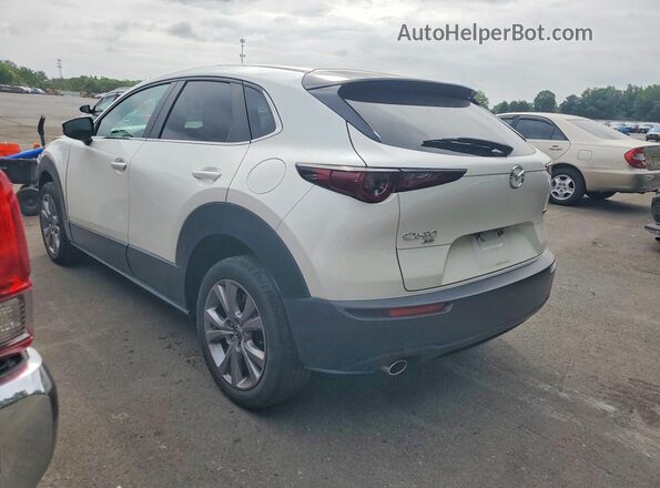 3MVDMBCL0MM262593 2021 MAZDA CX-30 White უკანა მარცხენა