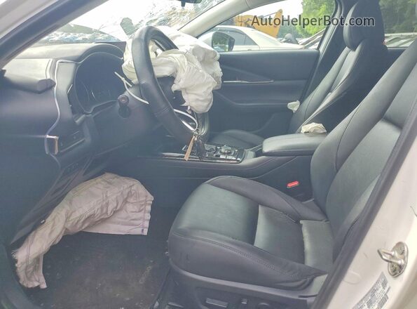 3MVDMBCL0MM262593 2021 MAZDA CX-30 White წინა სალონის ხედი