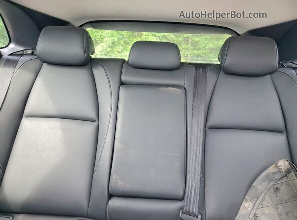 3MVDMBCL0MM262593 2021 MAZDA CX-30 White უკანა სავარძლების ხედი