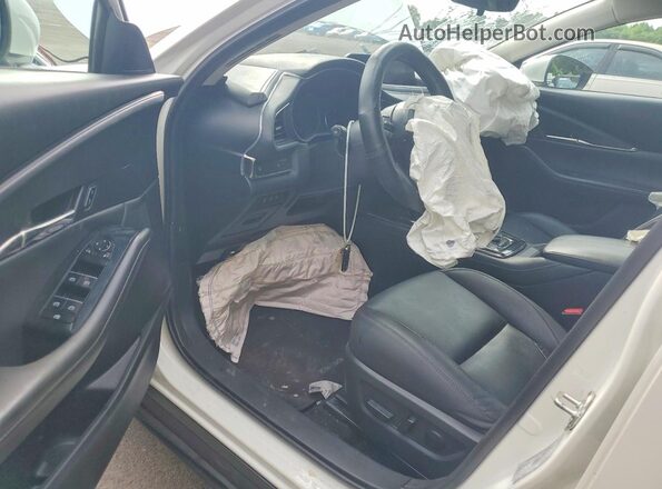 3MVDMBCL0MM262593 2021 MAZDA CX-30 White წინა პანელის ხედი