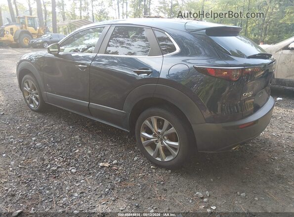 3MVDMBCL0MM269477 2021 MAZDA CX-30 Синий Задняя левая четверть