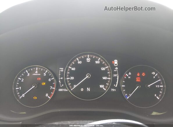 3MVDMBCL0MM269477 2021 MAZDA CX-30 Синий Вид задних сидений