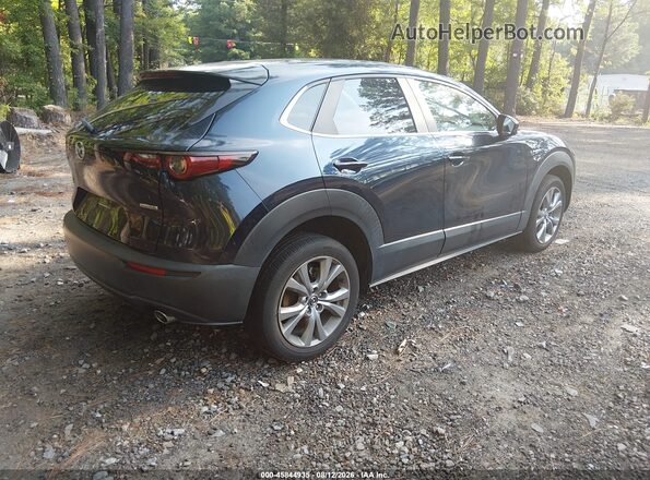 3MVDMBCL0MM269477 2021 MAZDA CX-30 Синий Задняя правая четверть