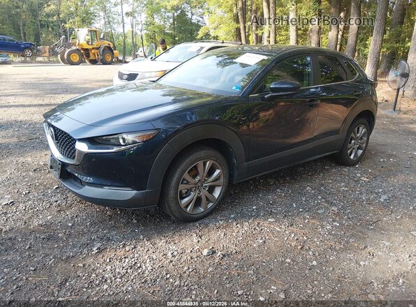 3MVDMBCL0MM269477 2021 MAZDA CX-30 Синий Передняя левая четверть