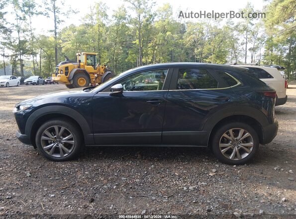 3MVDMBCL0MM269477 2021 MAZDA CX-30 Синий Панорамный вид салона 360°