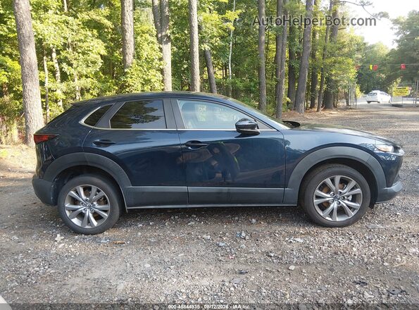 3MVDMBCL0MM269477 2021 MAZDA CX-30 Синий Вид задней части салона