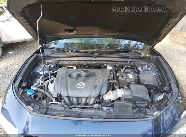 3MVDMBCL0MM269477 2021 MAZDA CX-30 Синий Вид сзади