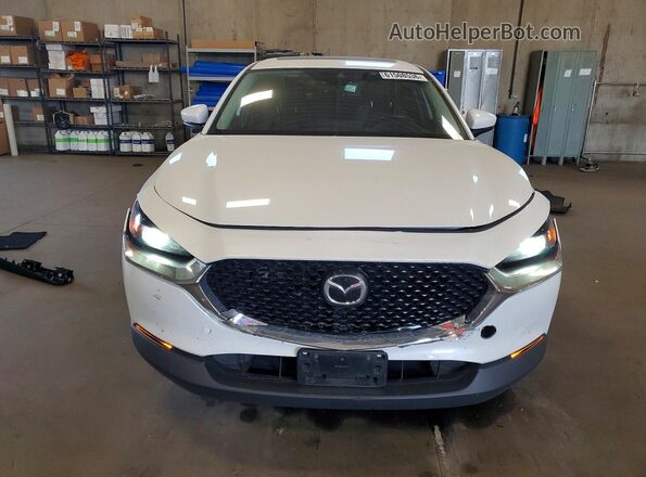 3MVDMBCL0MM315633 2021 MAZDA CX-30 White Vista frontal
