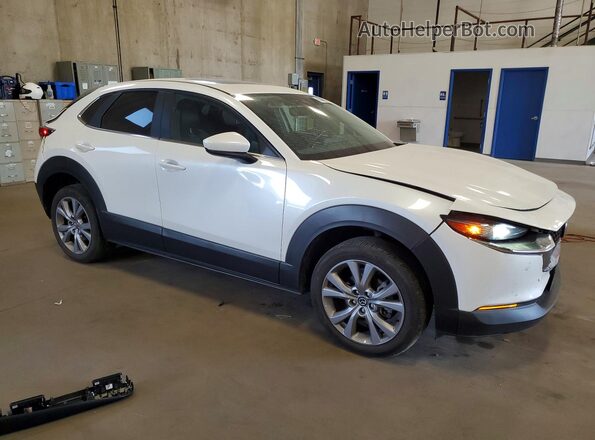 3MVDMBCL0MM315633 2021 MAZDA CX-30 White Delantero derecho
