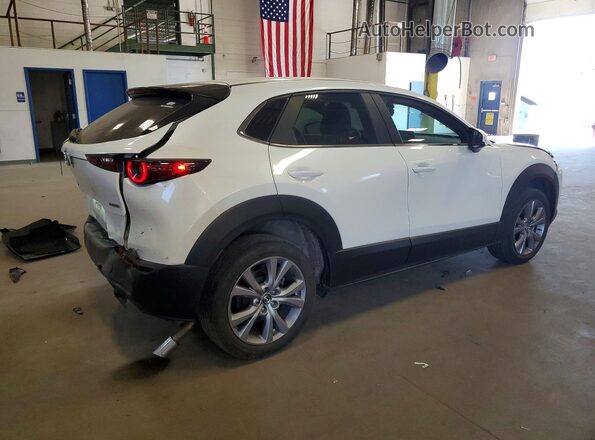 3MVDMBCL0MM315633 2021 MAZDA CX-30 White Trasero derecho
