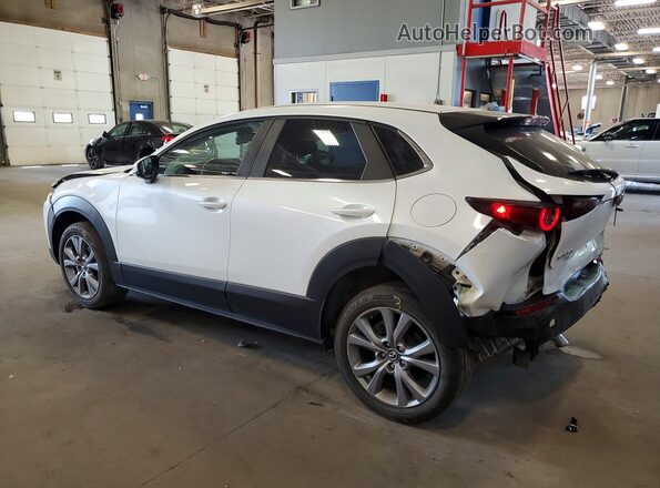 3MVDMBCL0MM315633 2021 MAZDA CX-30 White Trasero izquierdo