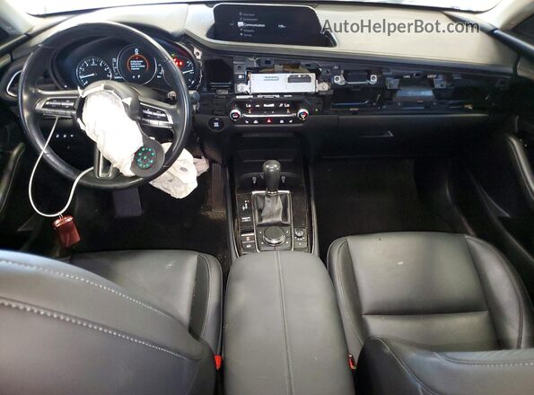 3MVDMBCL0MM315633 2021 MAZDA CX-30 White Vista del salpicadero