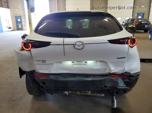 3MVDMBCL0MM315633 2021 MAZDA CX-30 White Vista trasera