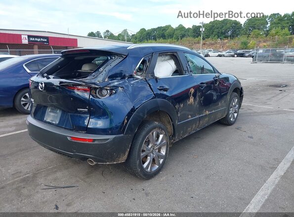 3MVDMBCL0NM425826 2022 MAZDA CX-30 Blue Задня права чверть