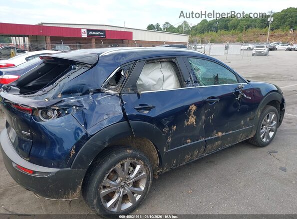 3MVDMBCL0NM425826 2022 MAZDA CX-30 Blue Вид спереду