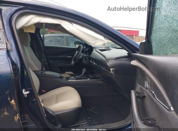 3MVDMBCL0NM425826 2022 MAZDA CX-30 Blue Вид салону спереду