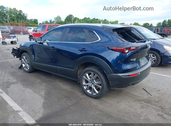3MVDMBCL0NM425826 2022 MAZDA CX-30 Blue Задня ліва чверть