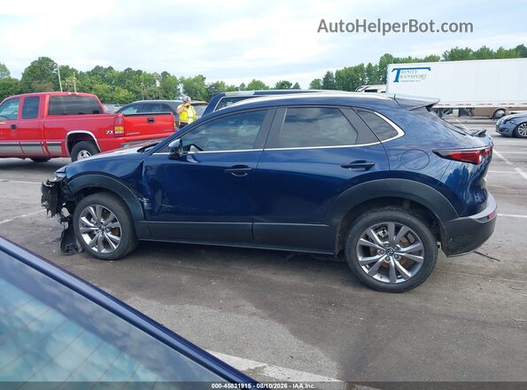 3MVDMBCL0NM425826 2022 MAZDA CX-30 Blue Панорамний вид салону 360°