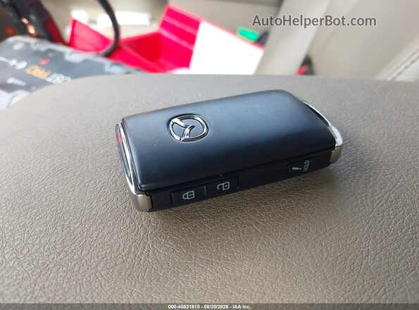 3MVDMBCL0NM425826 2022 MAZDA CX-30 Blue Вид панелі приладів