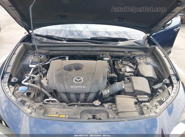 3MVDMBCL0NM425826 2022 MAZDA CX-30 Blue Вид ззаду