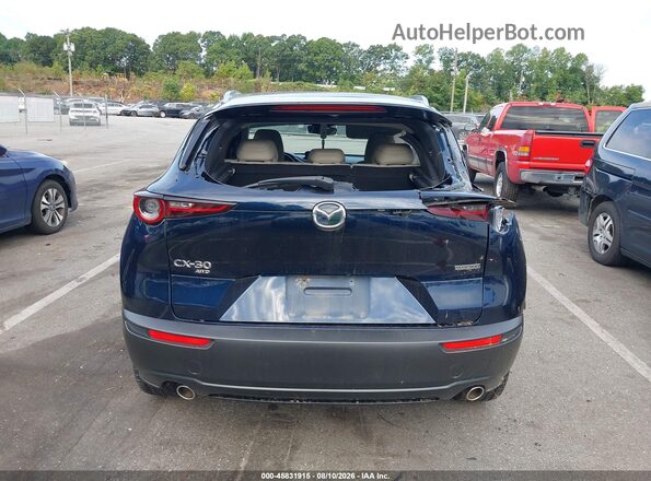 3MVDMBCL0NM425826 2022 MAZDA CX-30 Blue 