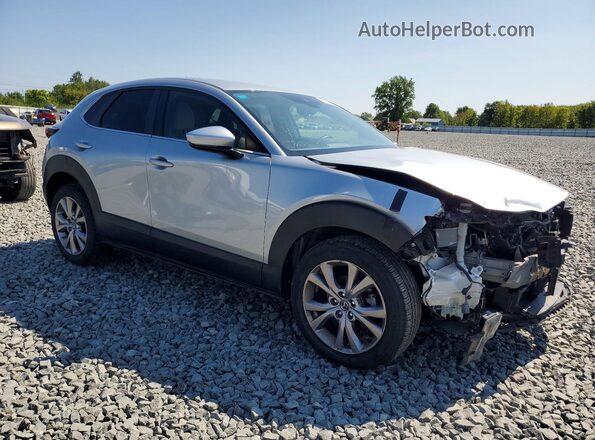 3MVDMBCL1LM105007 2020 MAZDA CX-30 Silver Przód prawy