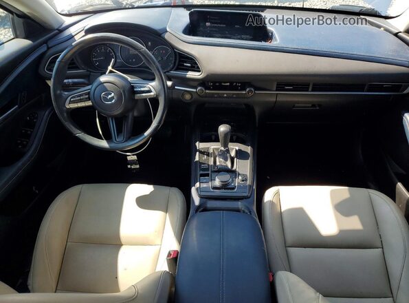 3MVDMBCL1LM105007 2020 MAZDA CX-30 Silver Widok deski rozdzielczej