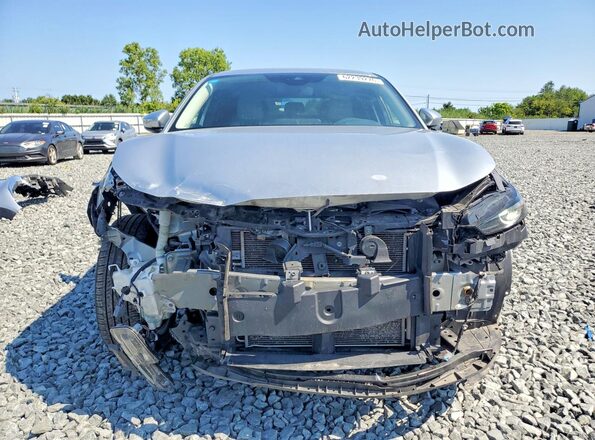 3MVDMBCL1LM105007 2020 MAZDA CX-30 Silver Widok z przodu