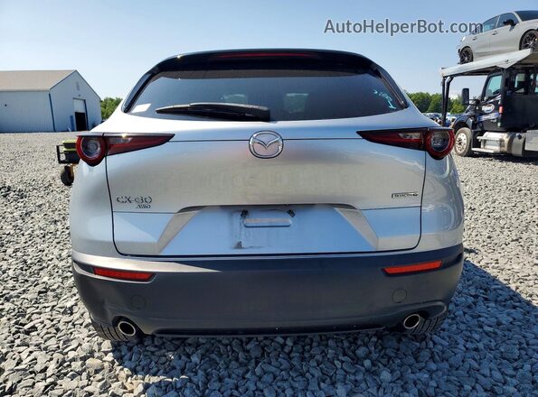 3MVDMBCL1LM105007 2020 MAZDA CX-30 Silver Widok z tyłu