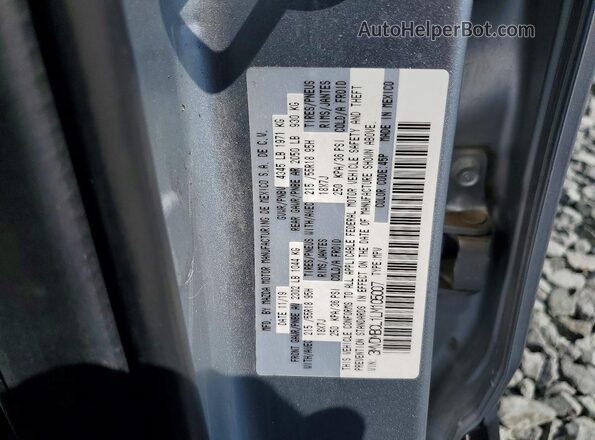 3MVDMBCL1LM105007 2020 MAZDA CX-30 Silver Widok wnętrza 360 stopni