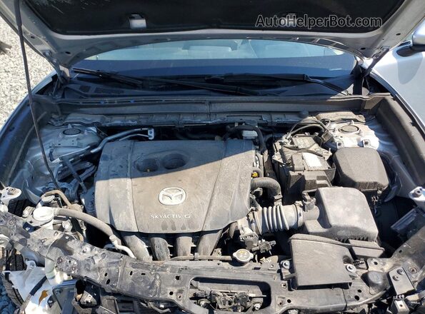 3MVDMBCL1LM105007 2020 MAZDA CX-30 Silver Widok komory silnika