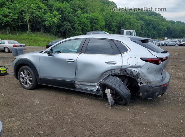3MVDMBCL2LM105551 2020 MAZDA CX-30 Silver Հետևի ձախ