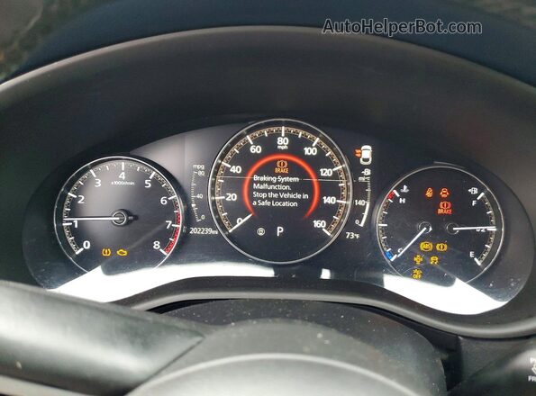 3MVDMBCL2LM105551 2020 MAZDA CX-30 Silver Սարքավորումների վահանակի տեսք