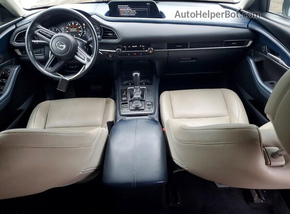 3MVDMBCL2LM105551 2020 MAZDA CX-30 Silver Առջևի վահանակի տեսք