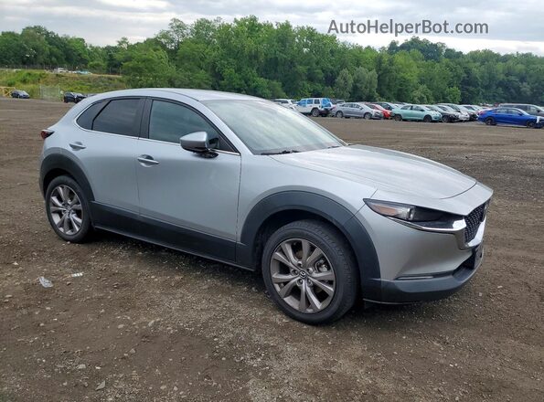 3MVDMBCL2LM105551 2020 MAZDA CX-30 Silver Առջևի աջ