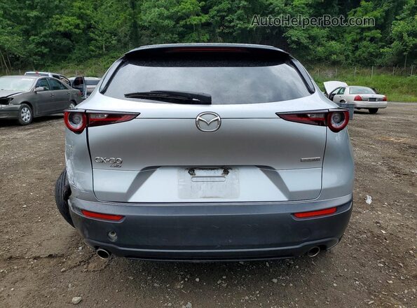 3MVDMBCL2LM105551 2020 MAZDA CX-30 Silver Հետևի տեսք