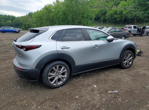 3MVDMBCL2LM105551 2020 MAZDA CX-30 Silver Հետևի աջ