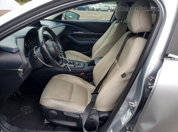 3MVDMBCL2LM105551 2020 MAZDA CX-30 Silver Սալոնի դիմացի տեսք